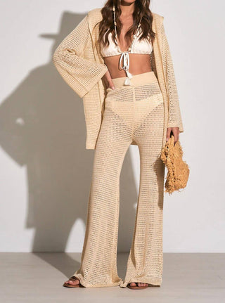 Elan - Cardigan com capuz Cove
