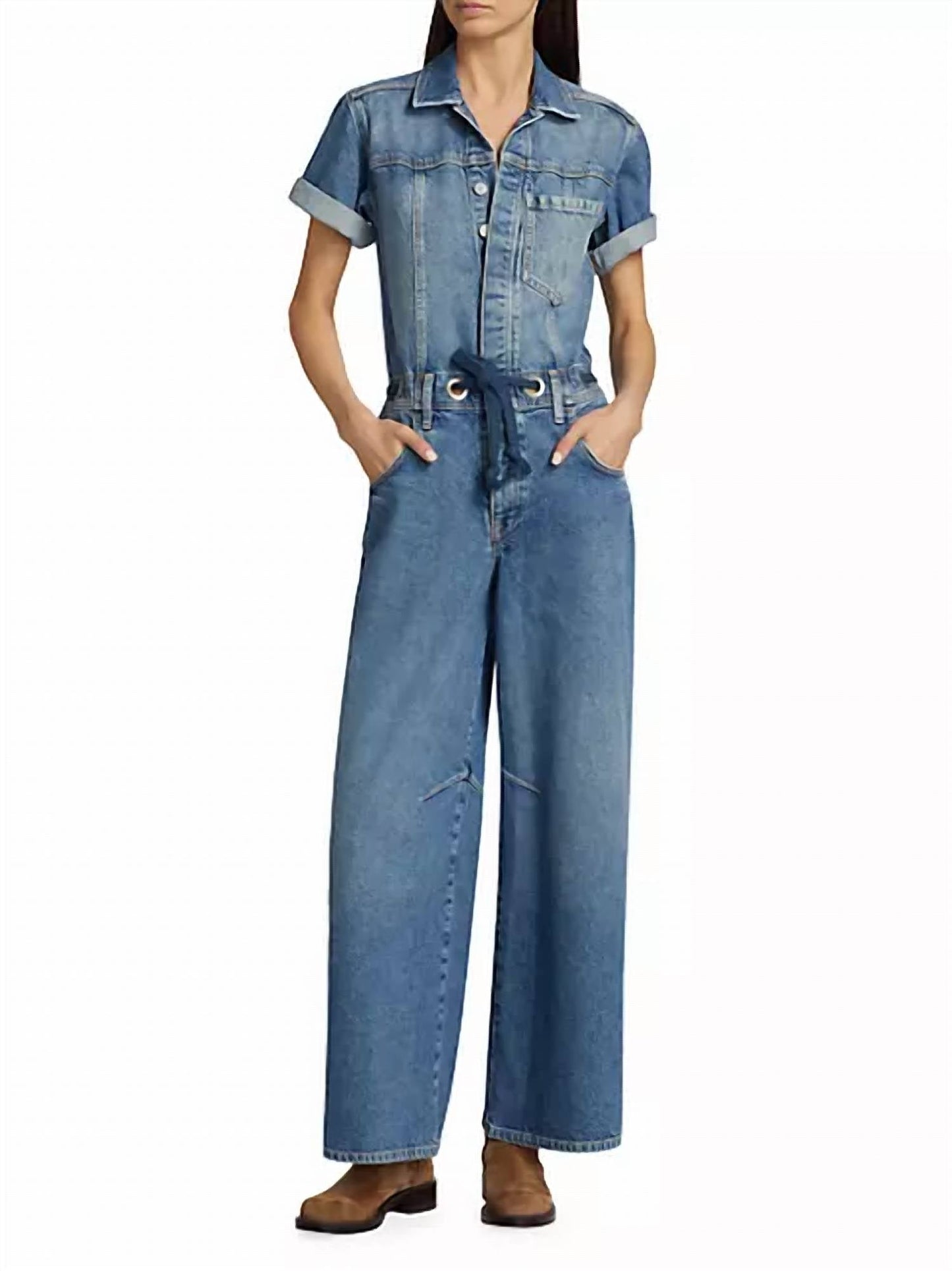 Free People - Edison Wide Leg Jumpsuit