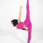 Body Wrappers - Recycled Polyester Legging With Mesh Insert