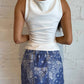 Free People - Free People River Canyon Printed Mini Skirt