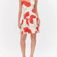Adelyn Rae - Camila Rose Print Pleated Mini Dress