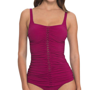Perfil por Gottex - Top Tankini franzido