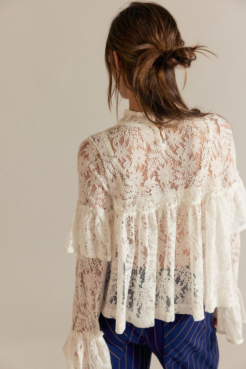 Free People - Lilabeth Lace Top