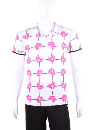 Love Love Tennis - Camisa Polo Curta Limitada