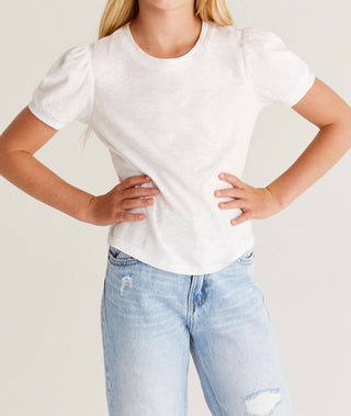 Z Supply - Top Carrie Slub para meninas