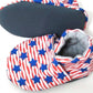 Cabooties - Baby Stars And Stripes Canvas Shoes