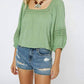 O'Neill - Doreen Long Sleeve Woven Top