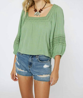 O'Neill - Blusa de manga comprida Doreen