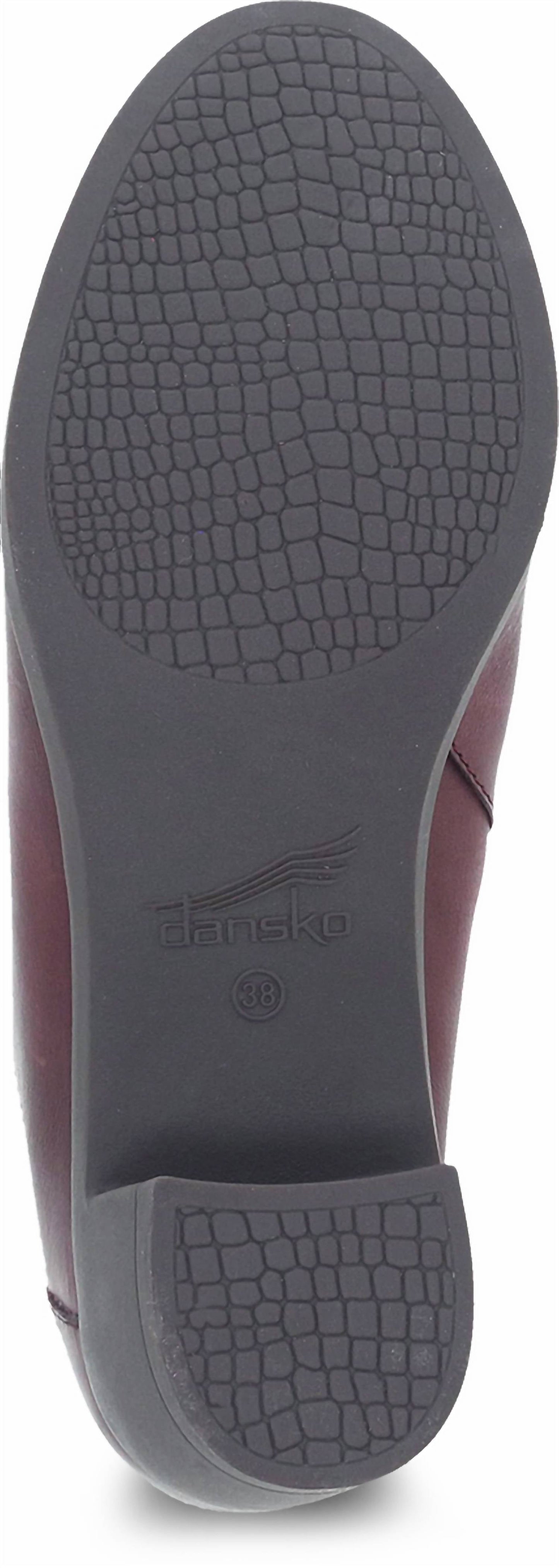 Dansko - Carrie Burnished Nubuck Clogs