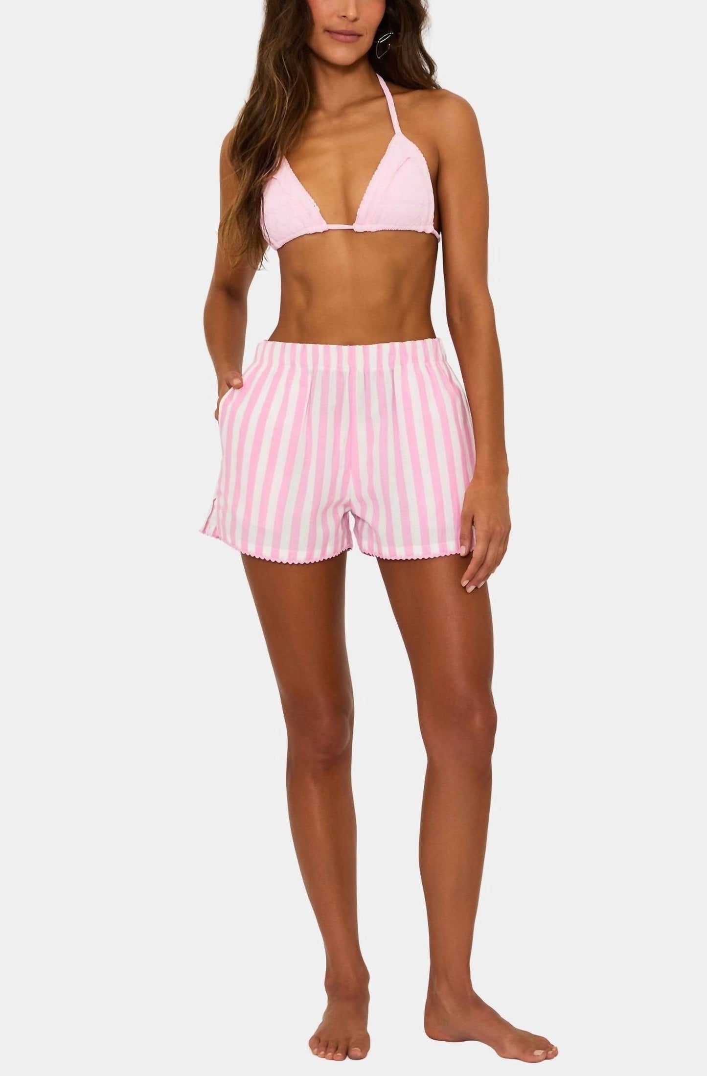 Beach Riot - Tia Stripe Short