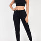 Capella - French Terry Cropped Tank Top & Joggers Set