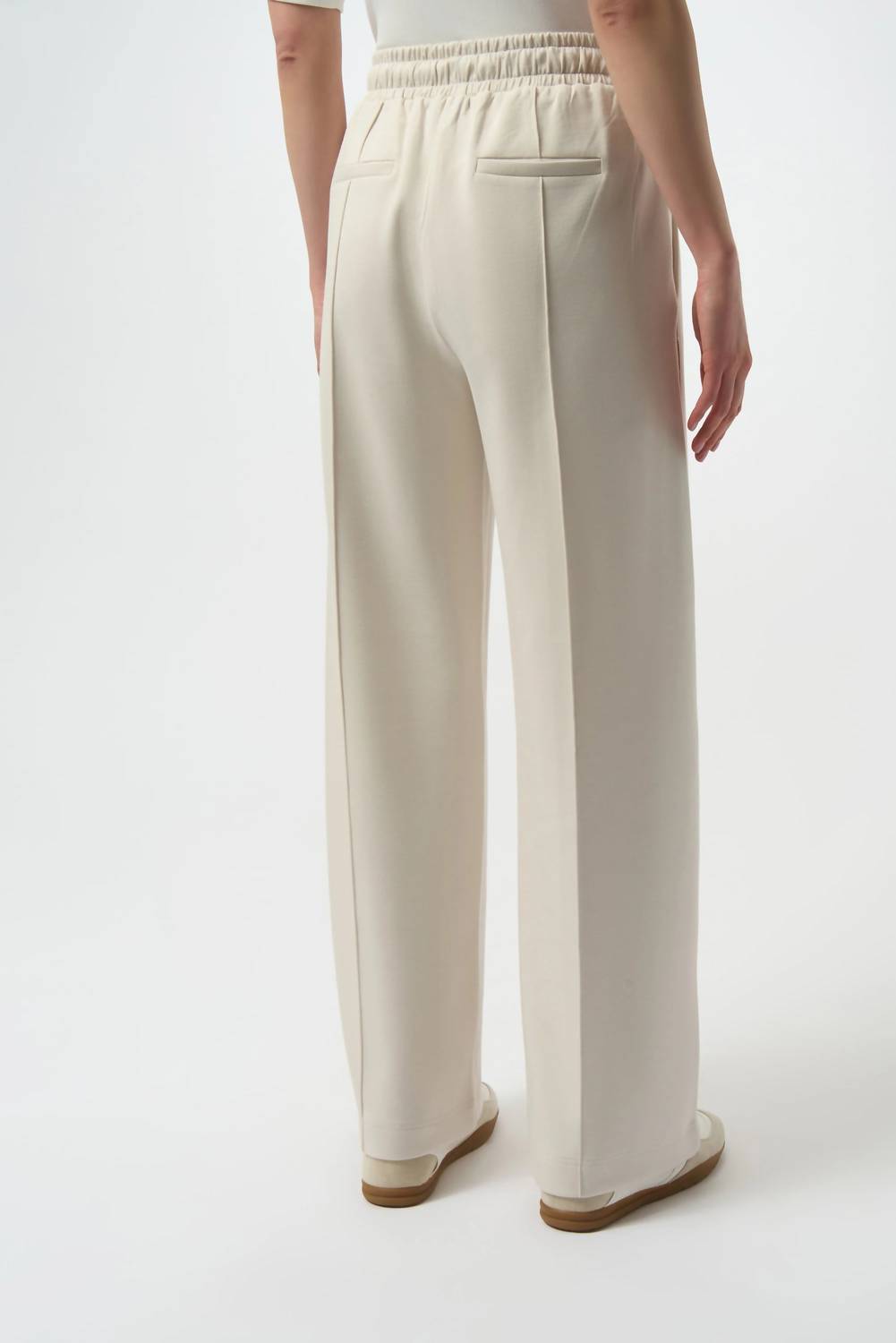 Joseph Ribkoff - Scuba Jersey Wide Leg Pull On Pant