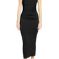 Katie May - Ashun Strapless Midi Dress