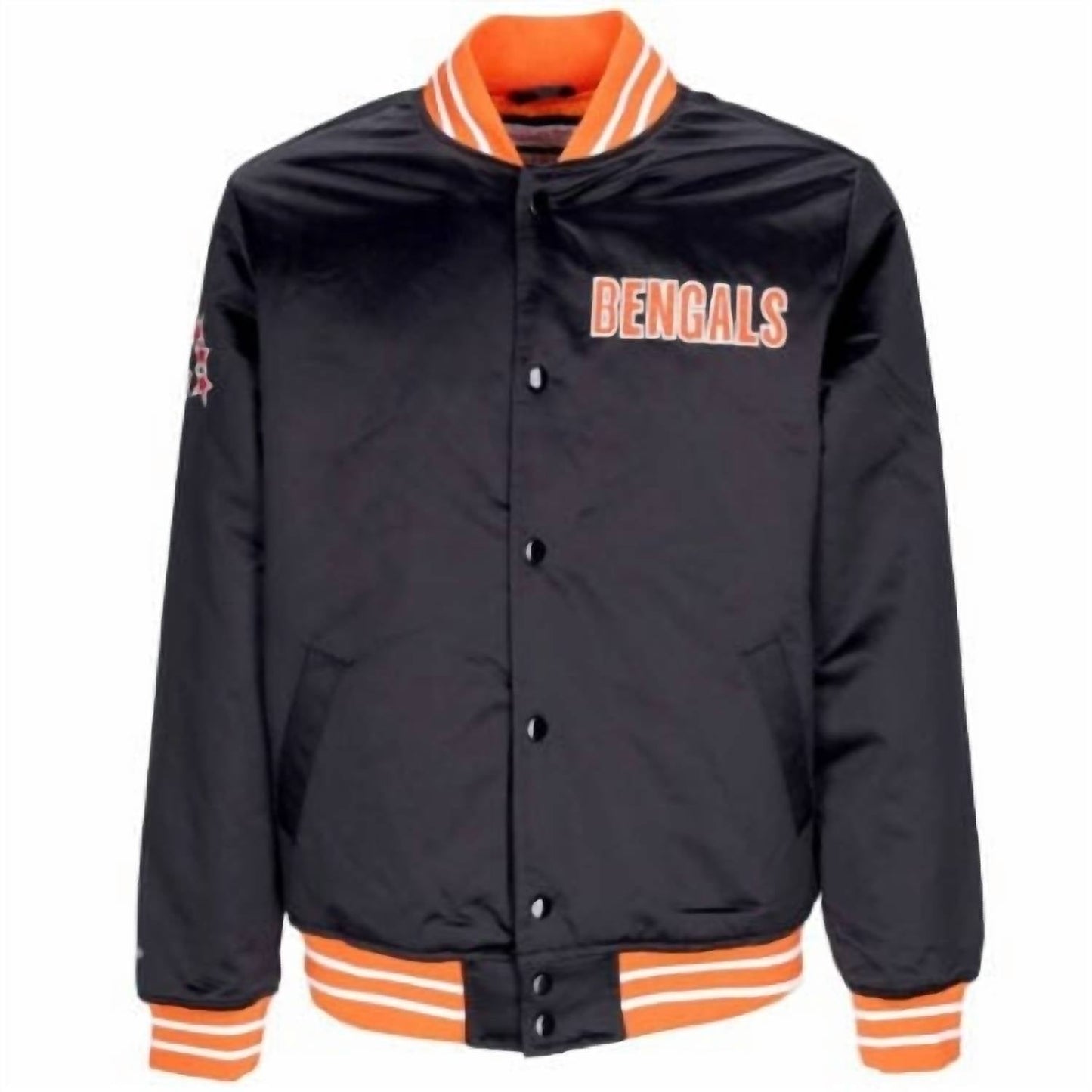 Mitchell & Ness - Unisex Nfl Cincinnati Bengals Heavyweight Jacket