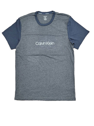 Calvin Klein - Camisa de dormir masculina de manga curta