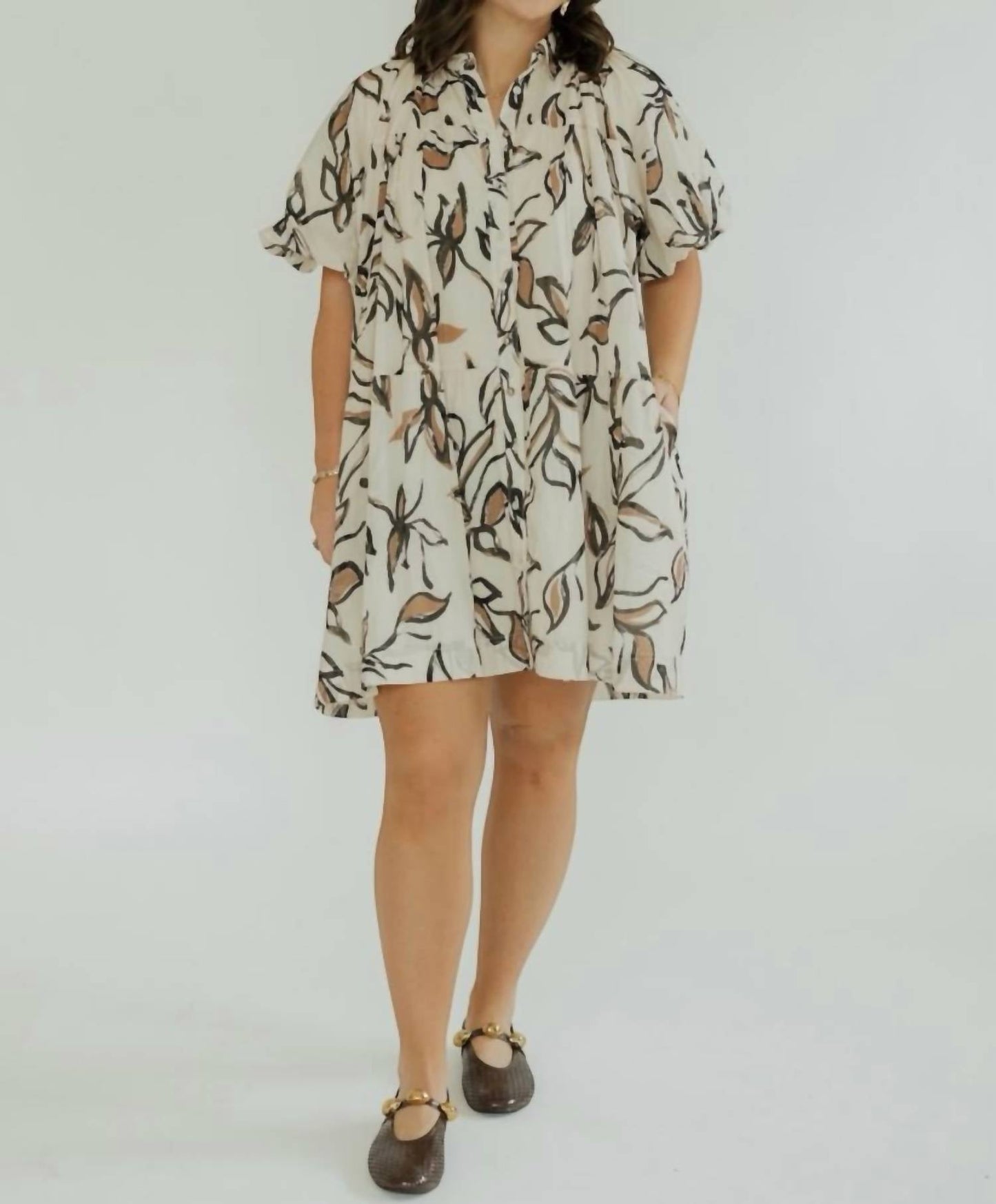 Aureum - Maple Blossom Mini Dress