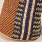 Anarchy Street - Chevron Pattern Jute Tote Bag