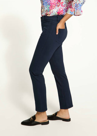 Fdj - Christina Straight Leg Denim Pants