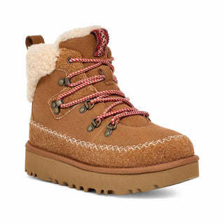 Ugg - Botas femininas clássicas Alpine com cadarço