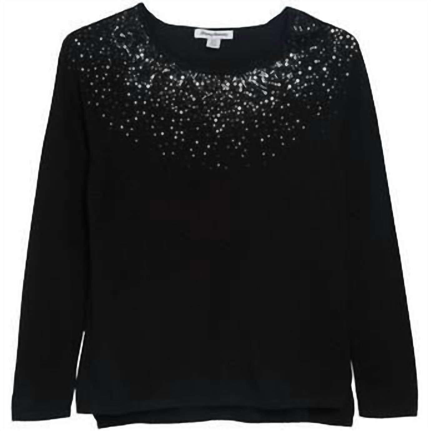 Tommy Bahama - SILVER VISTA CREW SWEATER