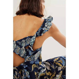 Free People - Macacão Bali Albright com pernas largas