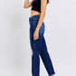 Judy Blue - Rachael Rigid Straight Leg Jeans