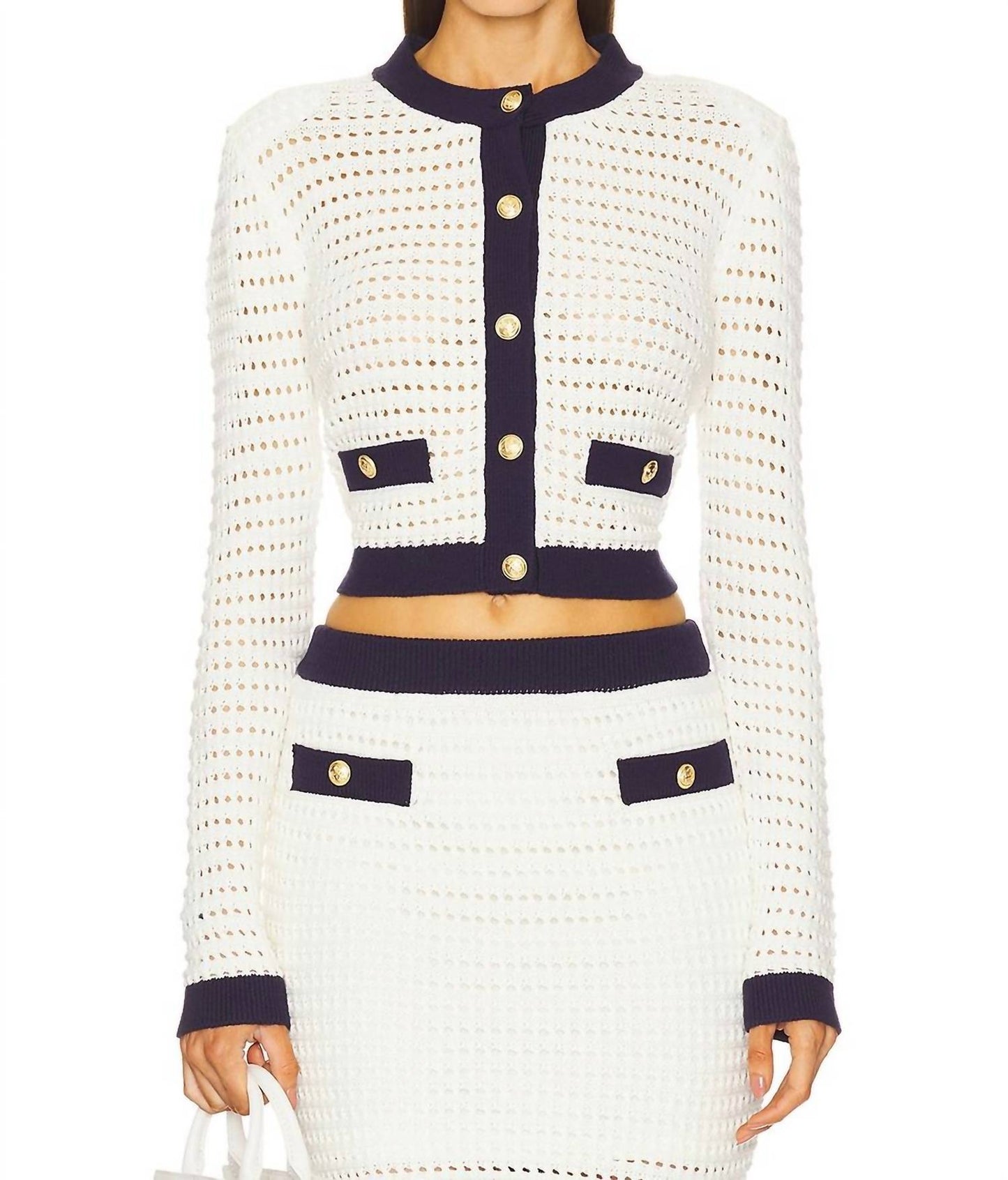 Steve Madden - Casette Cardigan Sweater