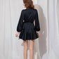 Astr - Aluma Wrap Mini Dress
