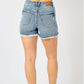 Judy Blue - High Button Fly Short