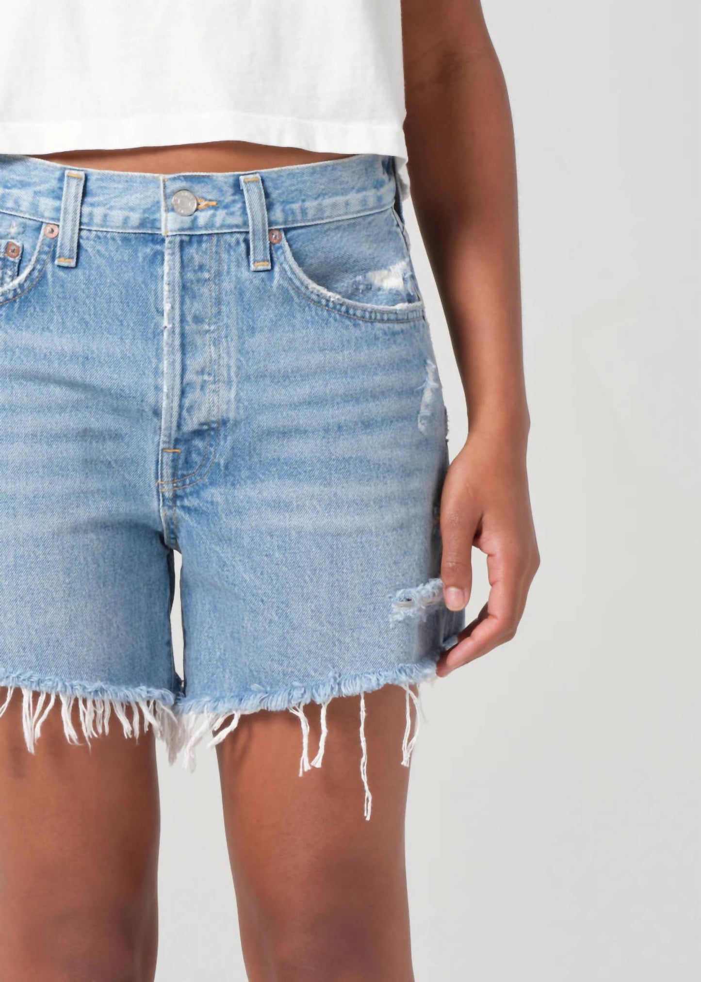Agolde - Parker Long Short