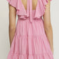 Entro - Tie-back Dress