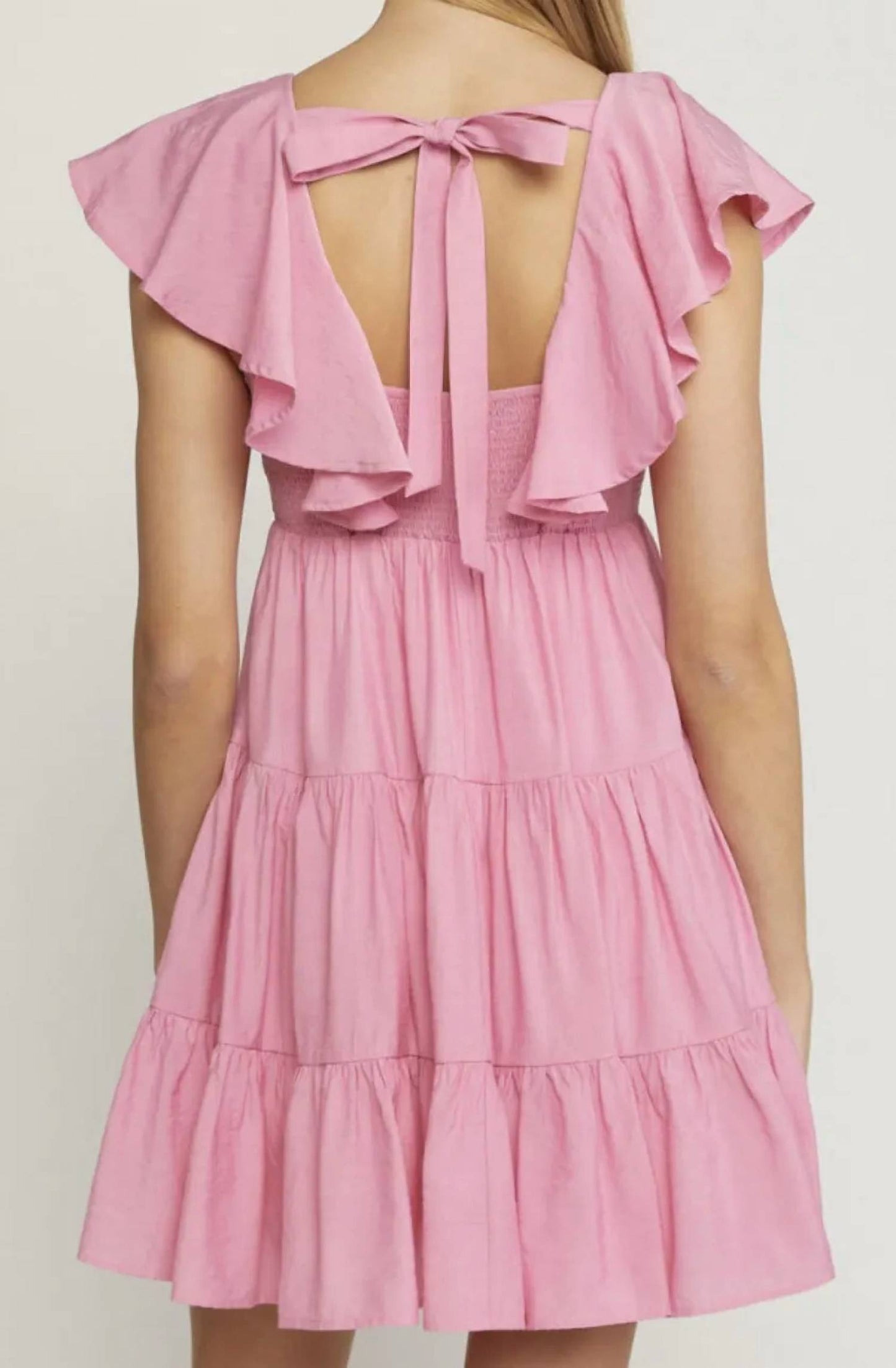 Entro - Tie-back Dress