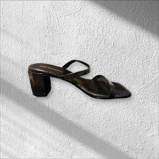 Jeffrey Campbell - Sandálias de salto alto Jamm Jelly femininas