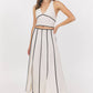 Vintage Havana - Earthy Maxi Skirt