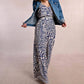 Molly Bracken - Zebra Wide Leg Pants