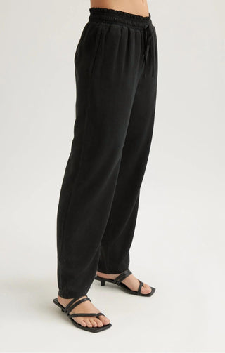 Bella Dahl - Calças com cintura franzida