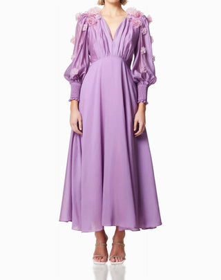 Elliatt - Vestido longo Nectar