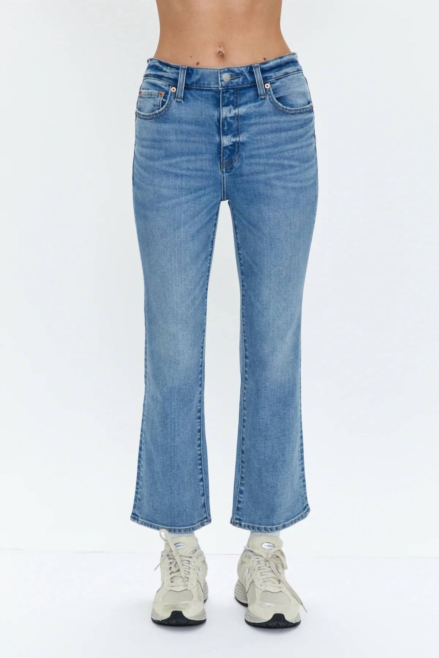 Pistola - Lennon High-Rise Boot Cut Jeans