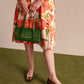 Frances Valentine - Women's Mary Croc Mini Block Heel
