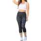 Julia Rose - Capri Leggings with Pockets