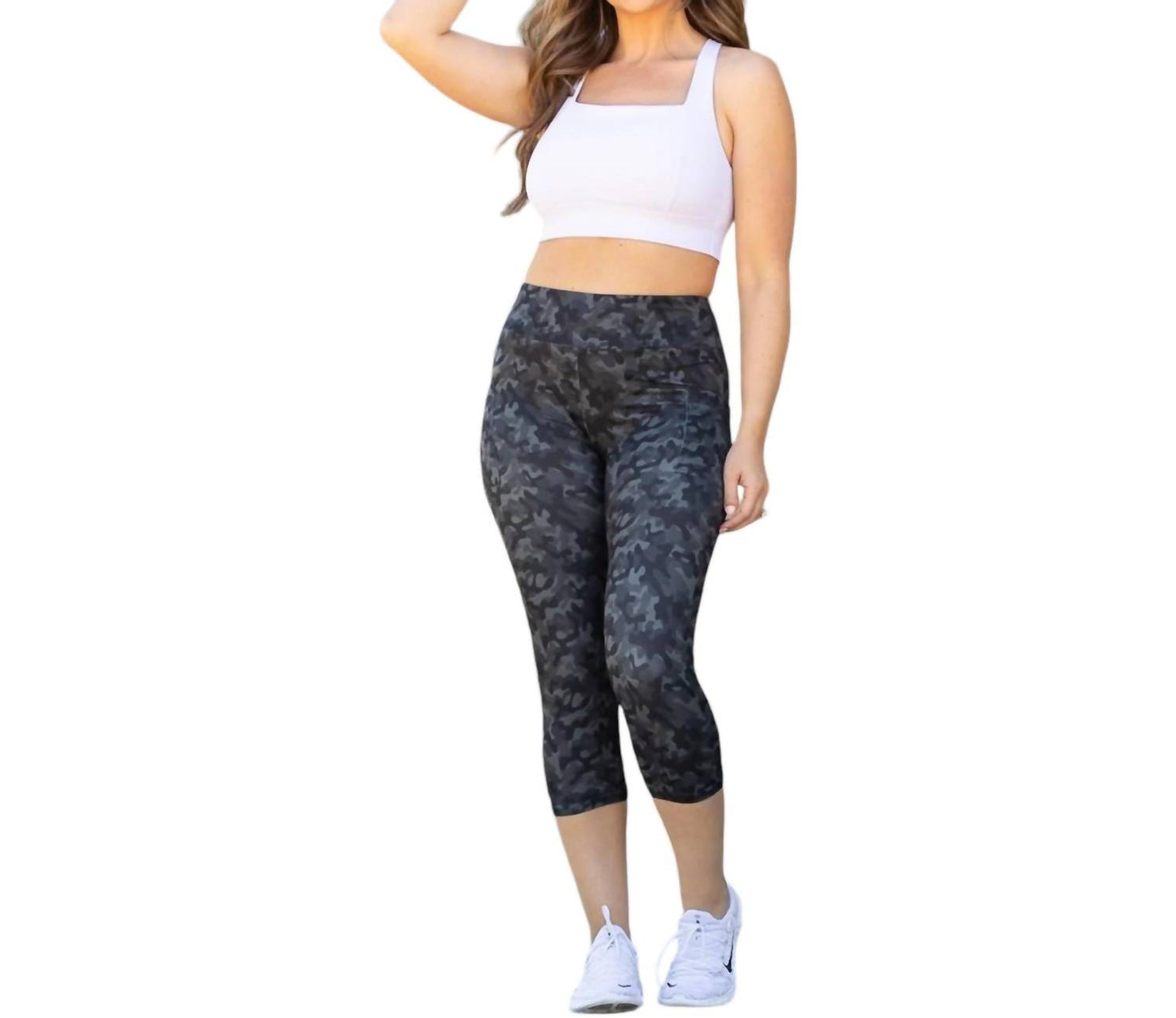 Julia Rose - Capri Leggings with Pockets