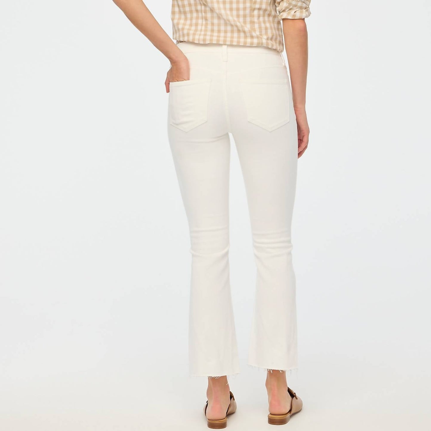 J.Crew - Flare Crop Jeans
