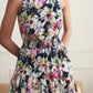 Joseph Ribkoff - Floral Halter Dress