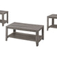 Table Set, Coffee, End, Side, Accent, Transitional (Set of 3)