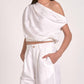 Elan - Lianne One-shoulder Top