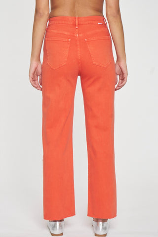 Daze - Calça Jeans Larga Pleaser