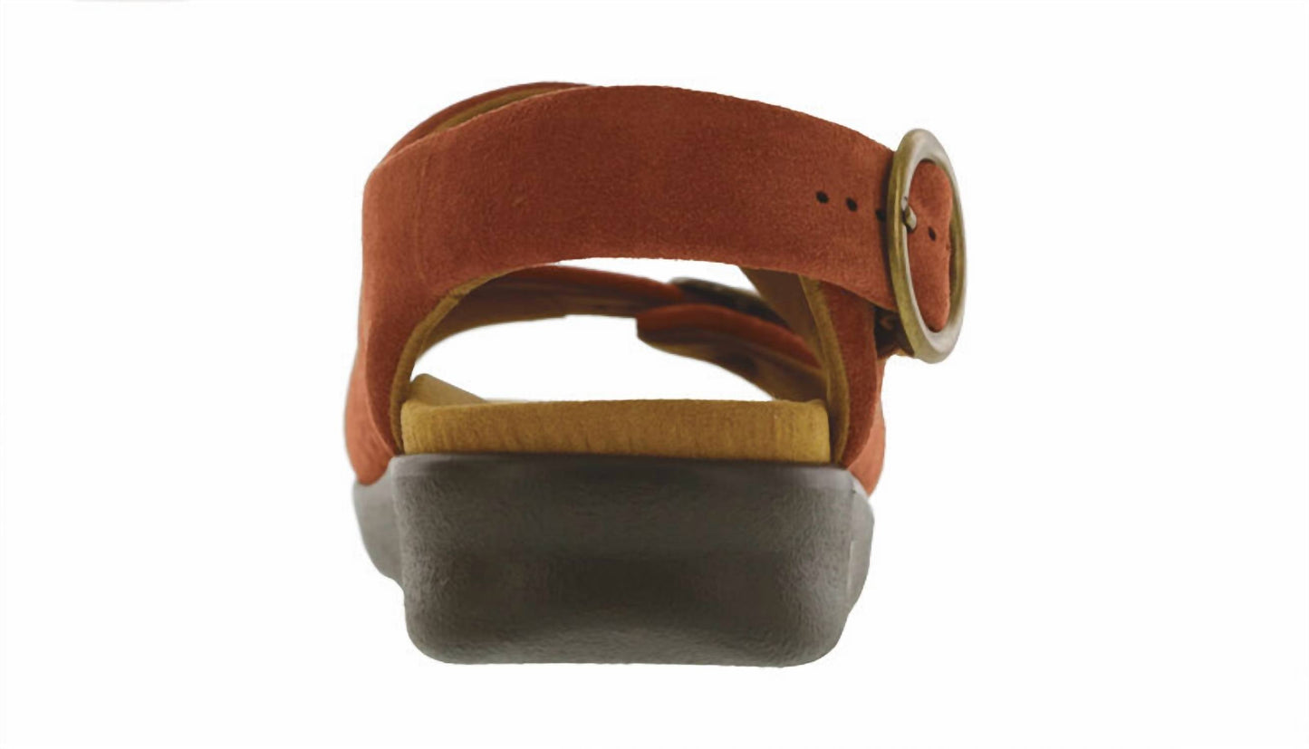 Sas - Women's Relaxed Heel Strap Sandal