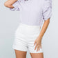 Thml - Annie Ruched Sleeve Textured Top