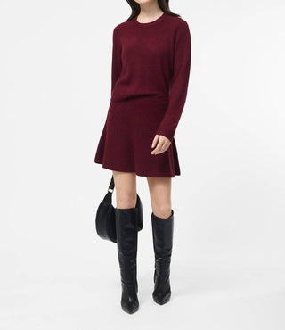 French Connection - Vhari Knit Mini Skirt