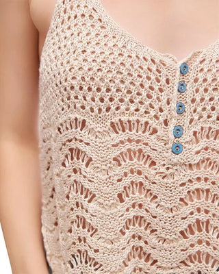 Free People - Tanque de brisa de verão